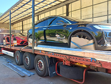 Transporte de carros